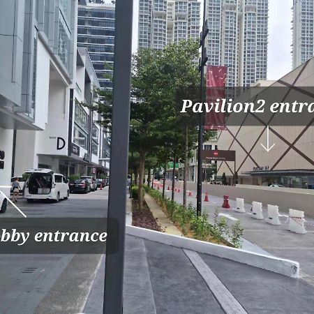 Pavilion 2 Revo L Rooftop Swimming Pool Ls15 Kuala Lumpur Exteriör bild